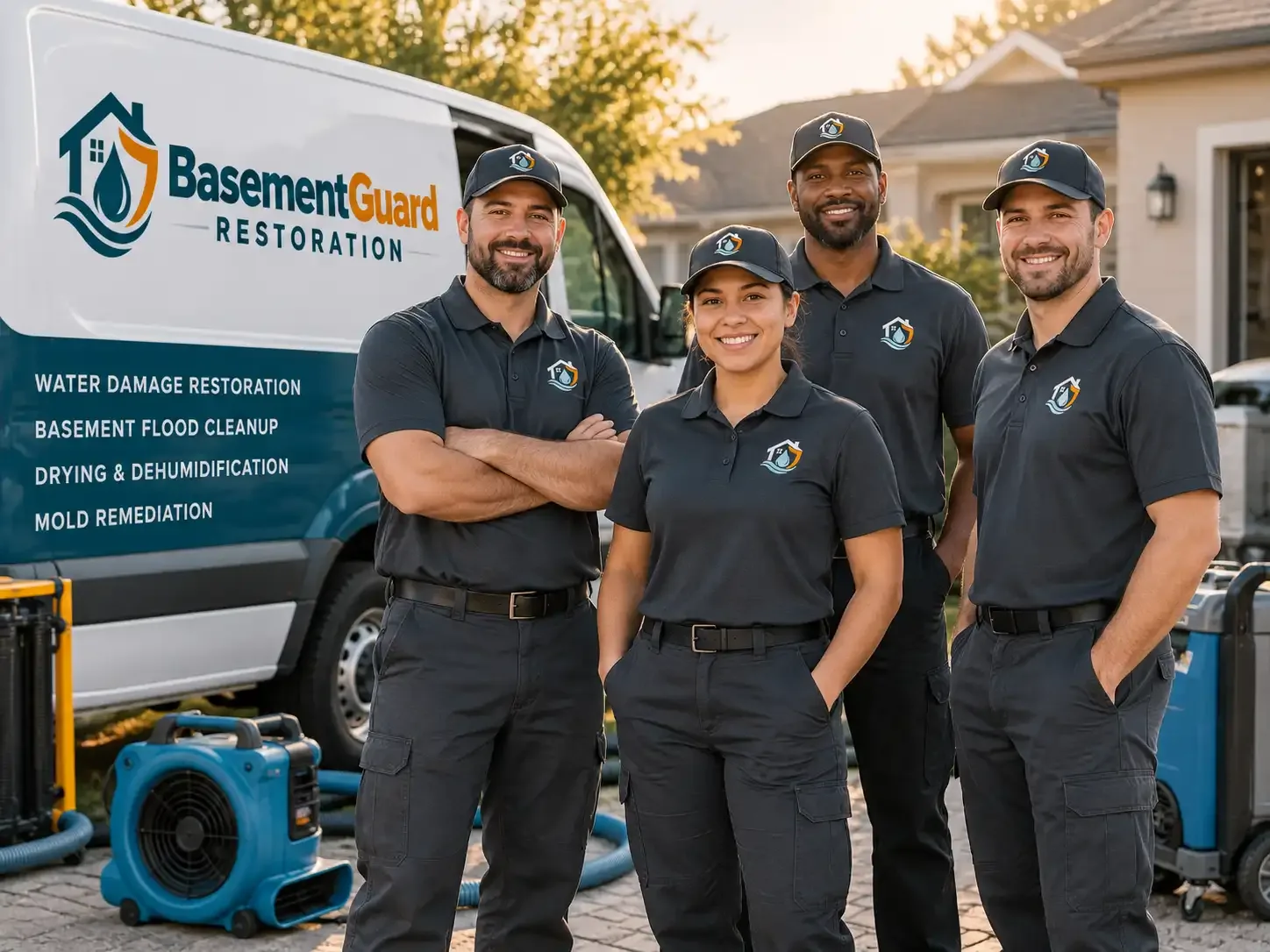 Basement Water Damage Restoration company in Gregory, TX